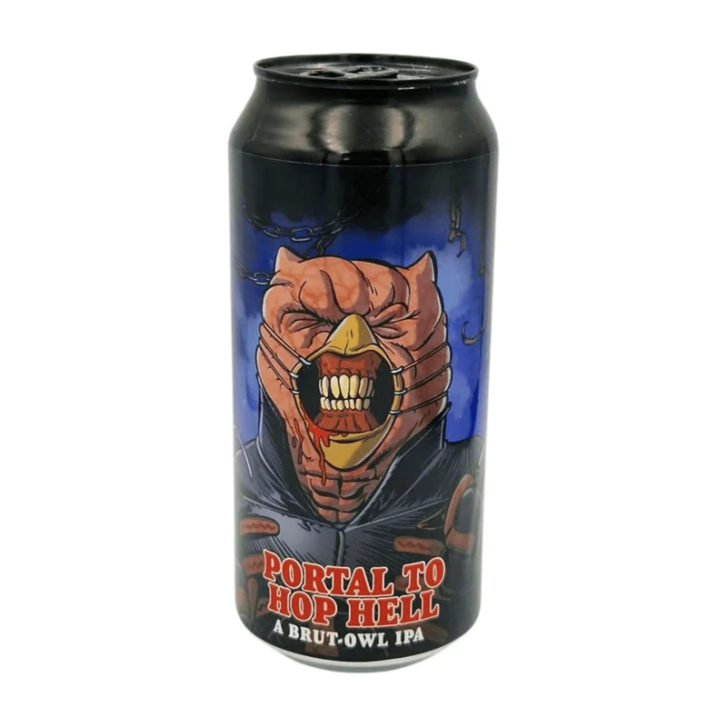 Uiltje Portal to Hop Hell | Brut IPA