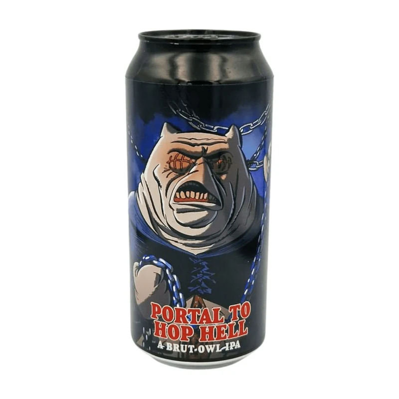 Uiltje Portal to Hop Hell | Brut IPA