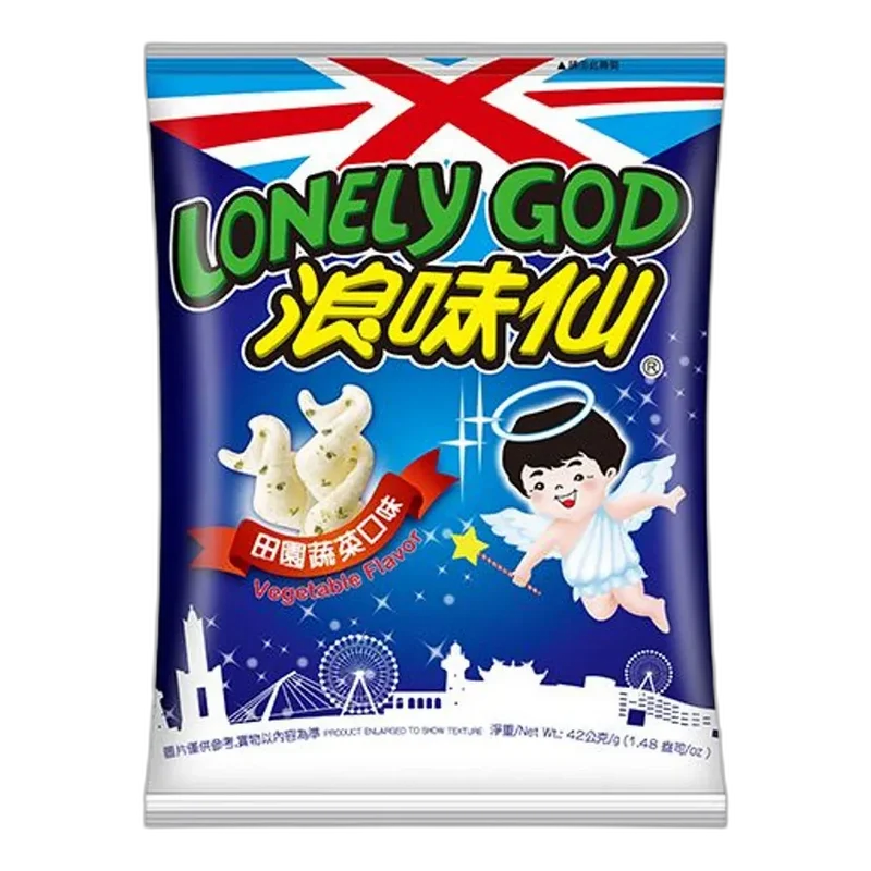 WANT WANT Lonely God Potato TwistVegetable 42G