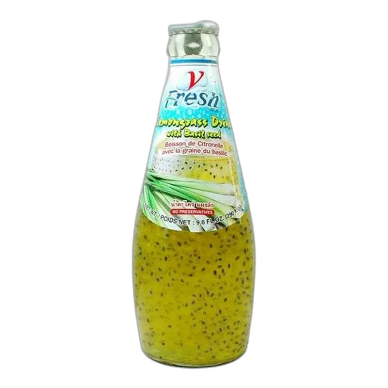 VFRESH Zitrone/Basilikum 290ML