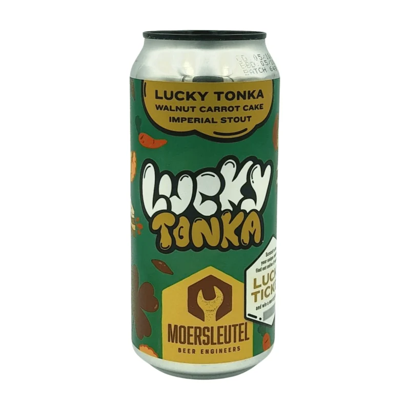 Moersleutel Craft Brewery Lucky Tonka Walnut Carrot Cake | Imperial Stout