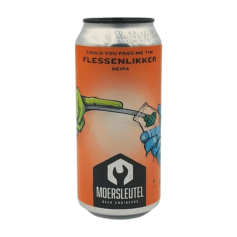 Moersleutel Craft Brewery CYPMT Flessenlikker | NEIPA