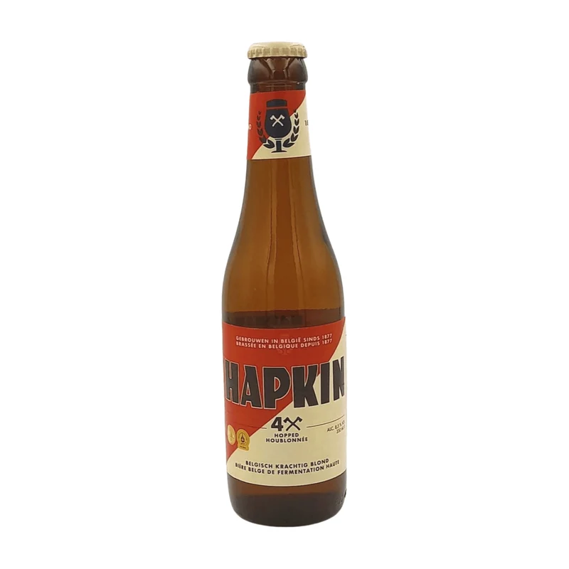 Brouwerij Alken-Maes Hapkin | Tripel