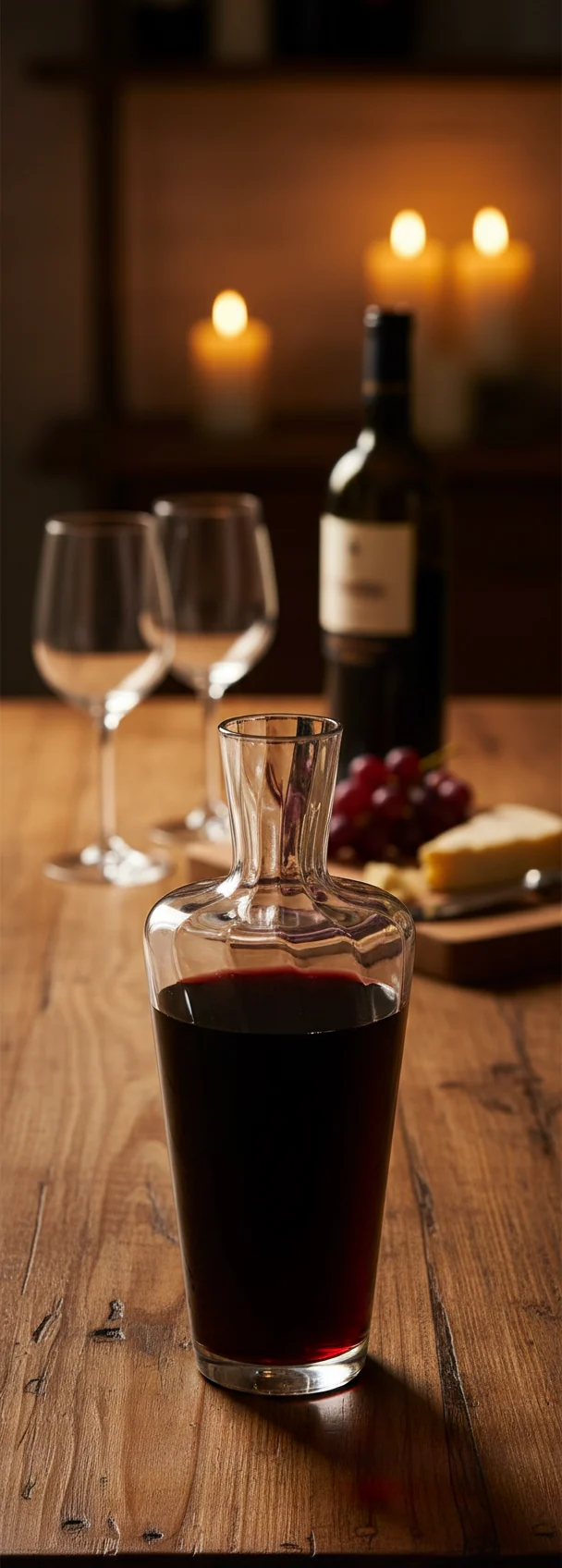 Riedel Dekantierkaraffe Mosel - 750 ml - Handgefertigt