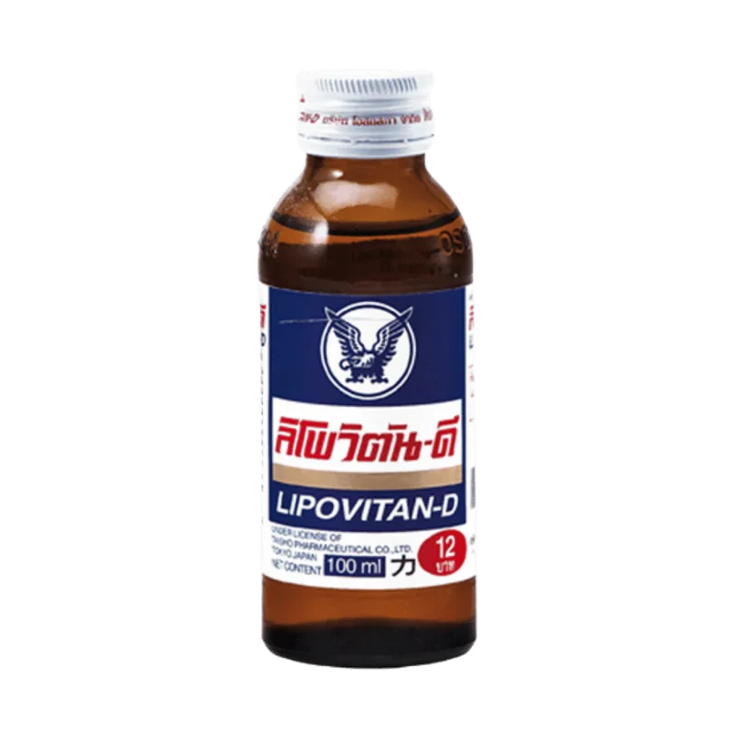 LIPOVITAN-D Energy Drink Fl 100ml