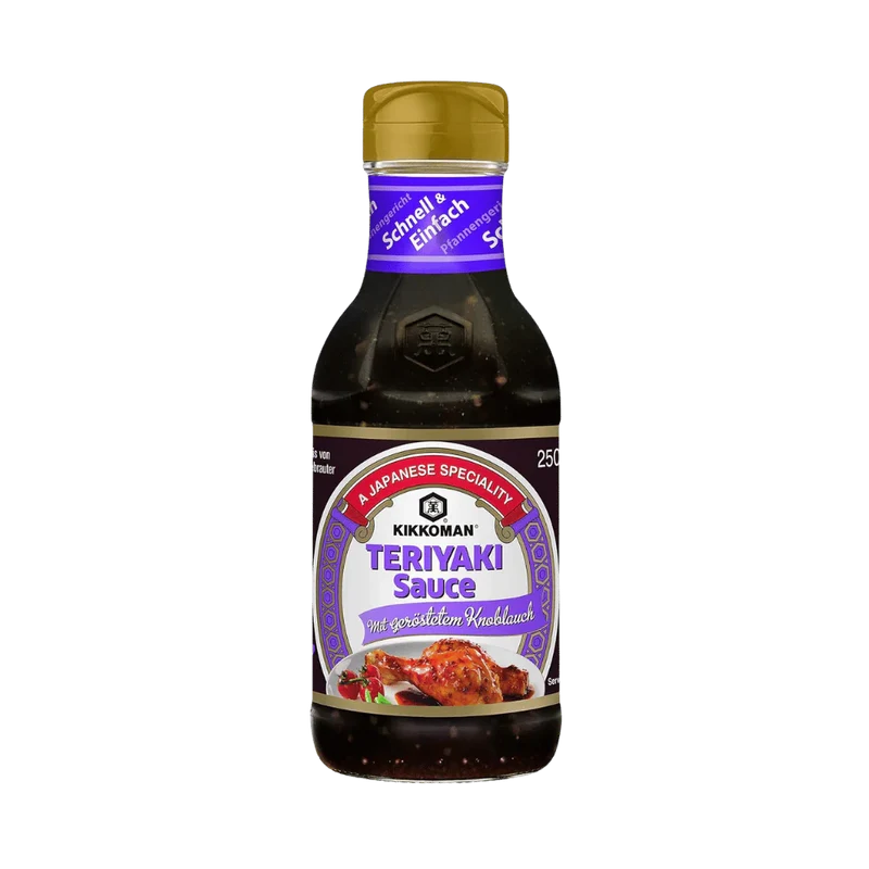 KIKKOMAN Teriyaki BBQ Garlic 250ML
