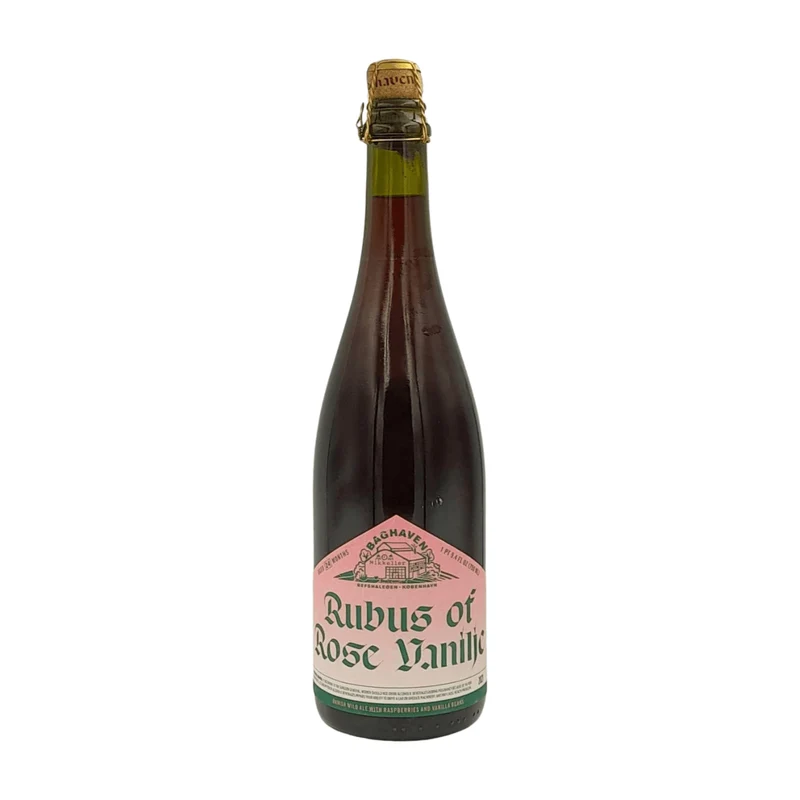 Baghaven Brewing Rubus of Rose Vanilje 2021 | Raspberry Vanilla Wild Ale