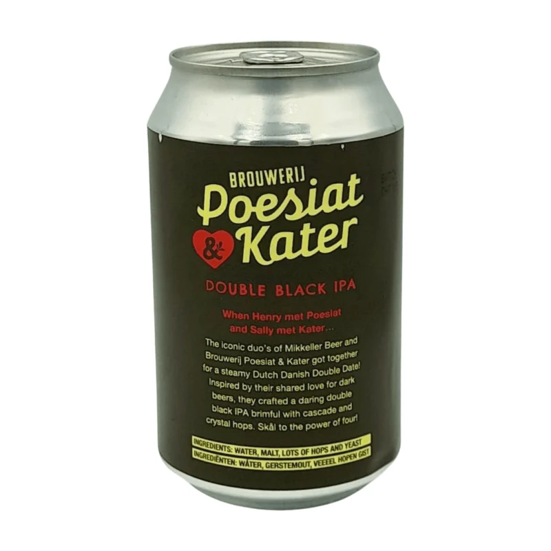 Poesiat & Kater X Mikkeller Dåble Dæte | Double Black IPA
