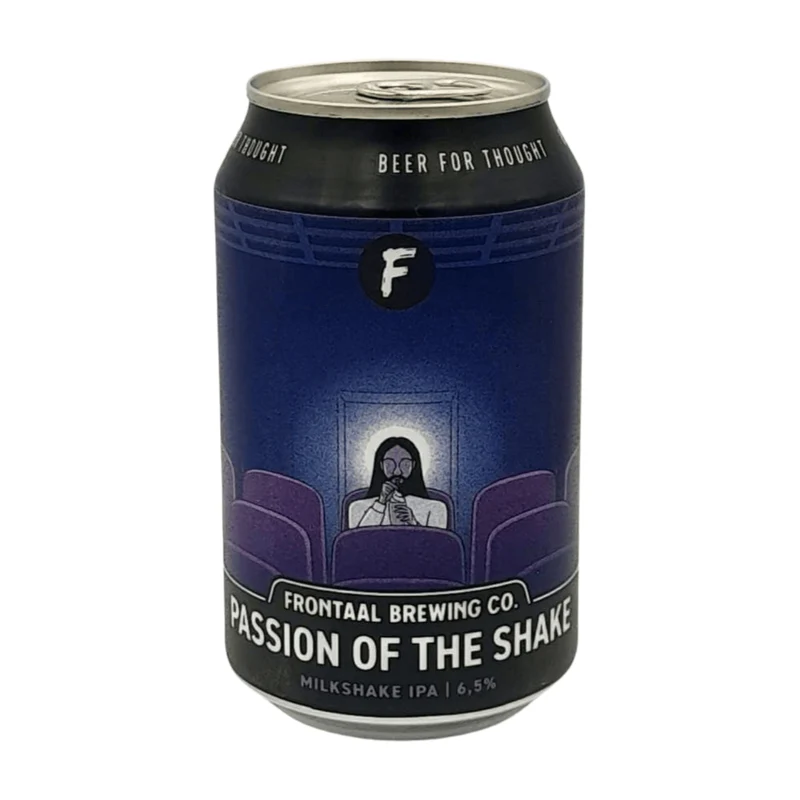Frontaal Brewing Co Passion Of The Shake | Milkshake IPA