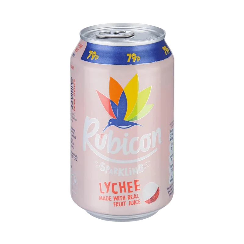 RUBICON Sparkling Lychee Dose 330ML