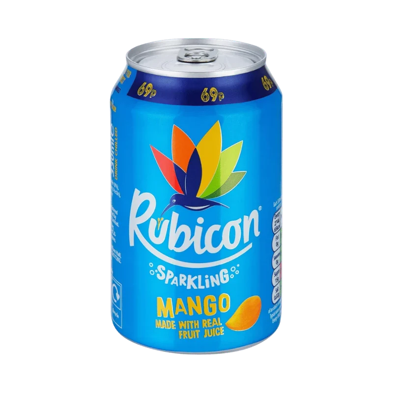 RUBICON Sparkling Mango Dose 330ML