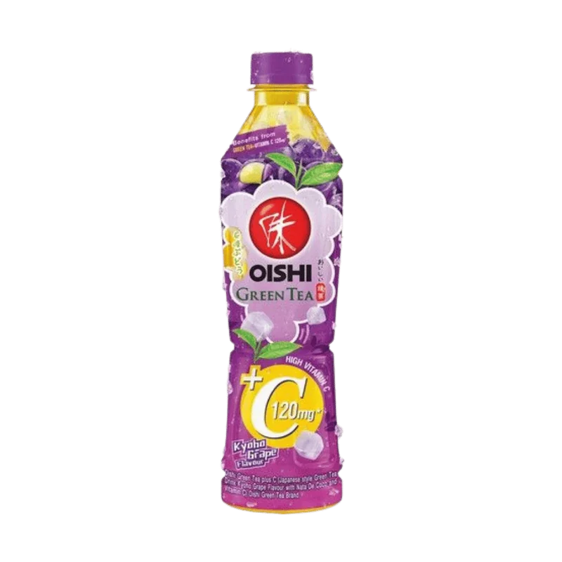 OISHI Grüner Tee Kyoho Traube 371ML