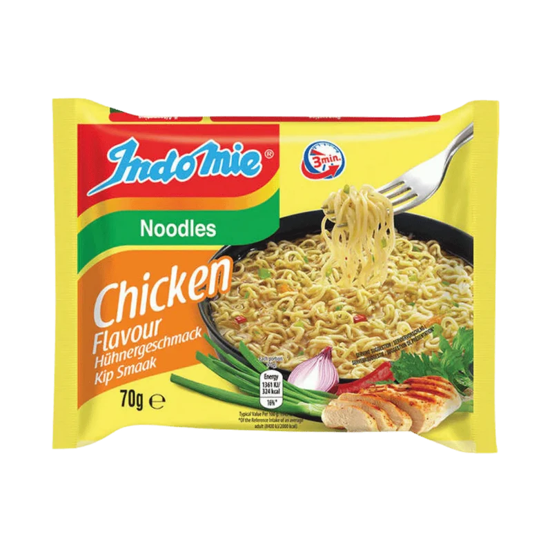 INDOMIE Noodles Chicken Hühnergeschmack 70G