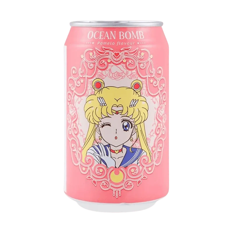 OCEAN BOMB Sailor Moon Pomelo-Softdrink 330ML