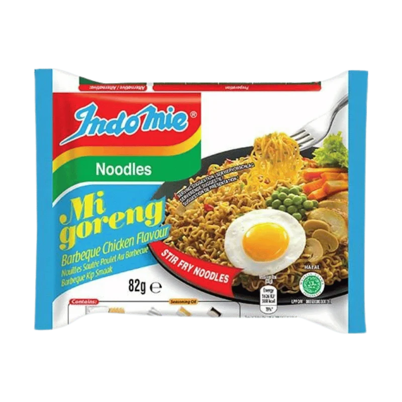 INDOMIE Noodles Mi Goreng Barbeque Chicken 80G