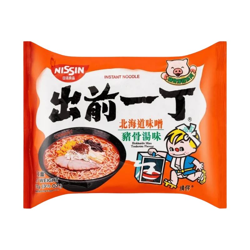 NISSIN Demae Ramen Hokk. Miso Tonkotsu 100G