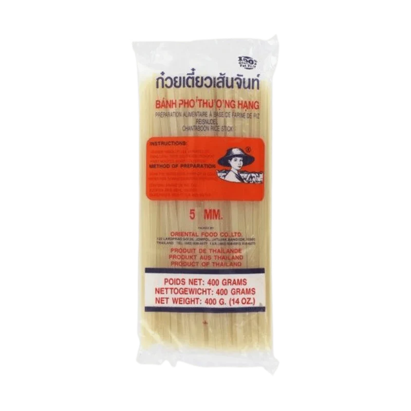 FARMER Rice Sticks 5mm Straight 400G