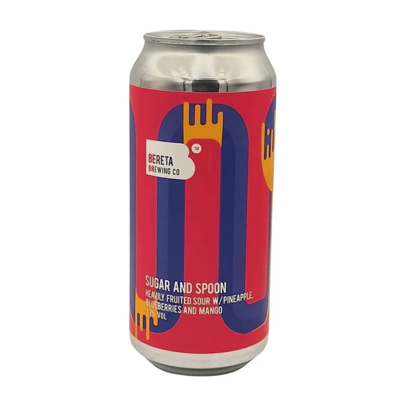 Bereta Brewing Co Sugar And Spoon | Pineapple Blueberry Mango Fruited Sour