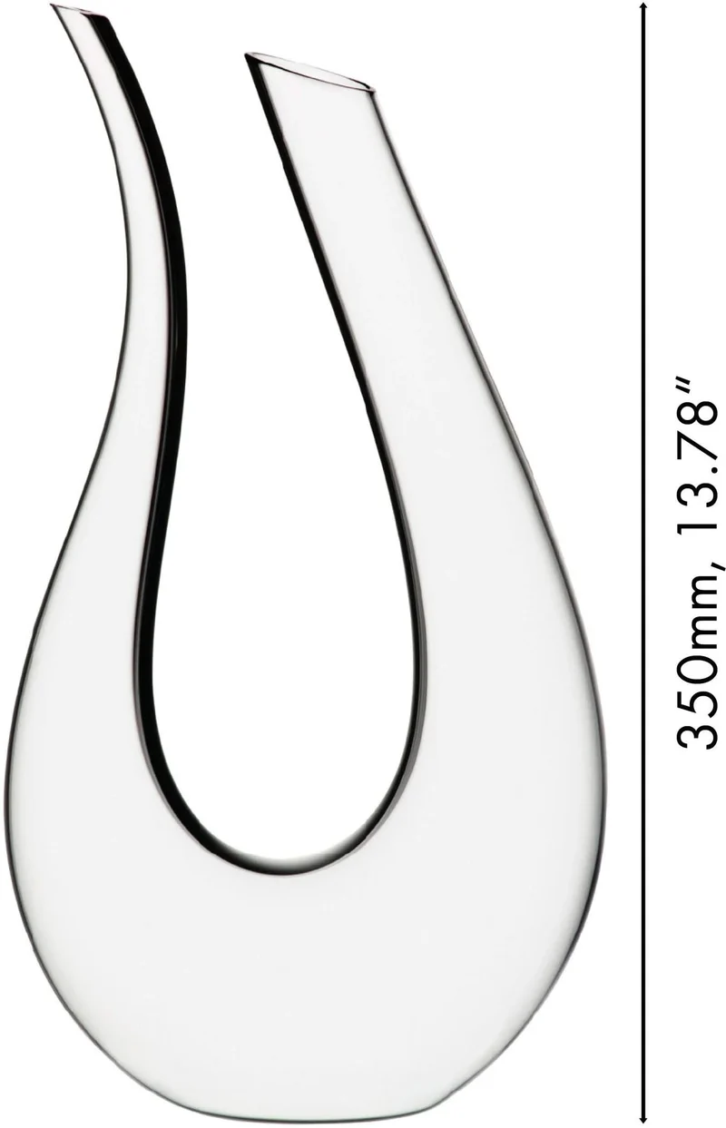 Riedel Dekanter Black Tie Amadeo – Handgefertigt – 750 ml