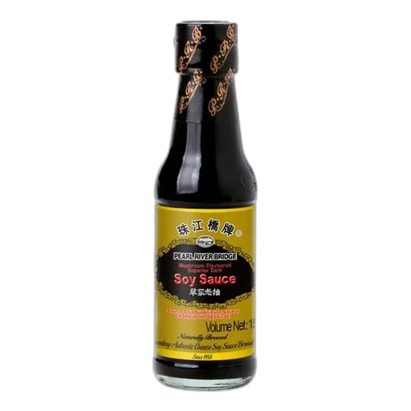 PRB Salsa de Soya Dunkle Pilzsauce 150ML