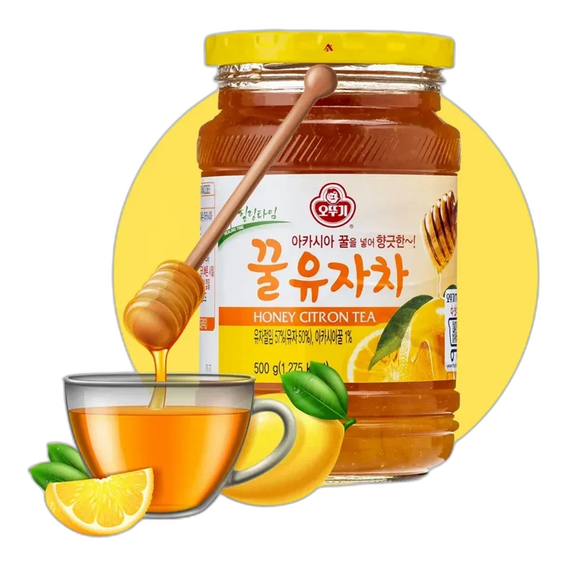 OTTOGI Honey Citron Tea 500G