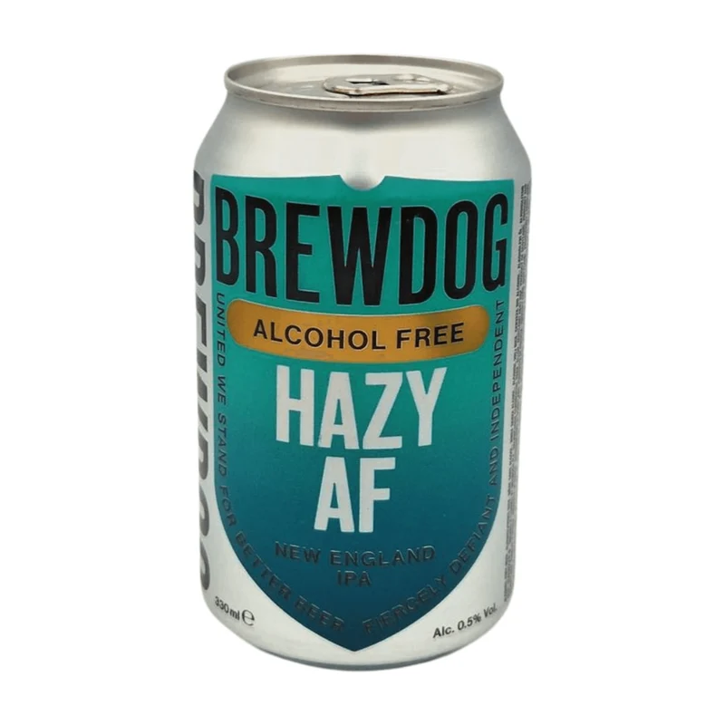 Brewdog Hazy AF | Non Alcoholic NEIPA