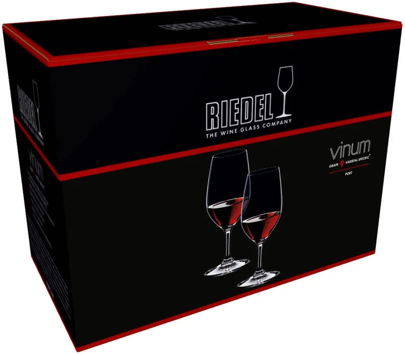 Riedel Portweingläser Vinum - 240 ml - 2 Stück