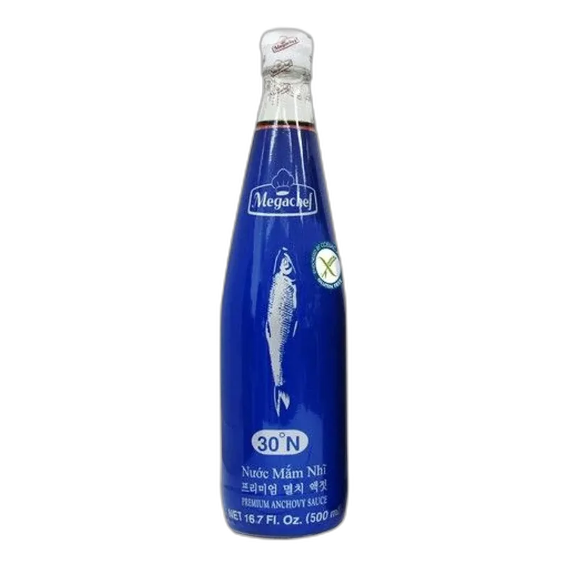 MEGACHEF Anchovy Sauce Glutenfree 500ML
