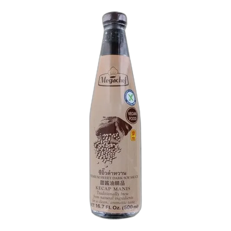 MEGACHEF Kecap Manis Sweet Dark Soysauce 500ML
