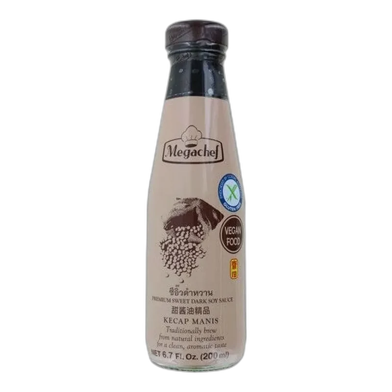 MEGACHEF Kecap Manis Sweet Dark Soysauce 200ML