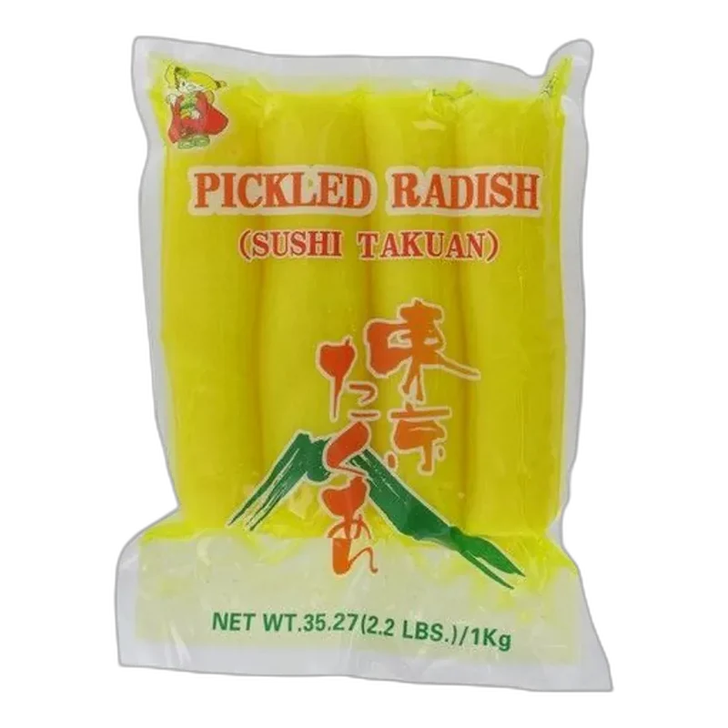 LV ZHENG FOOD Pickled Radish 1KG