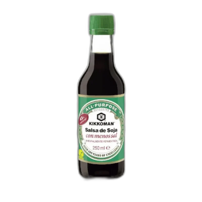 KIKKOMAN Sojasauce Salzreduziert 250ML