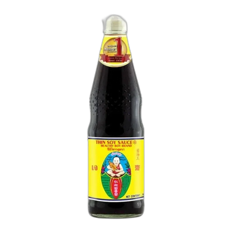HEALTHY BOY Soja Sauce Hell (gelb) 700ML