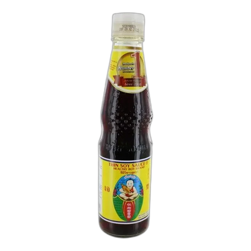 HEALTHY BOY Soja Sauce Hell (gelb) 300ML