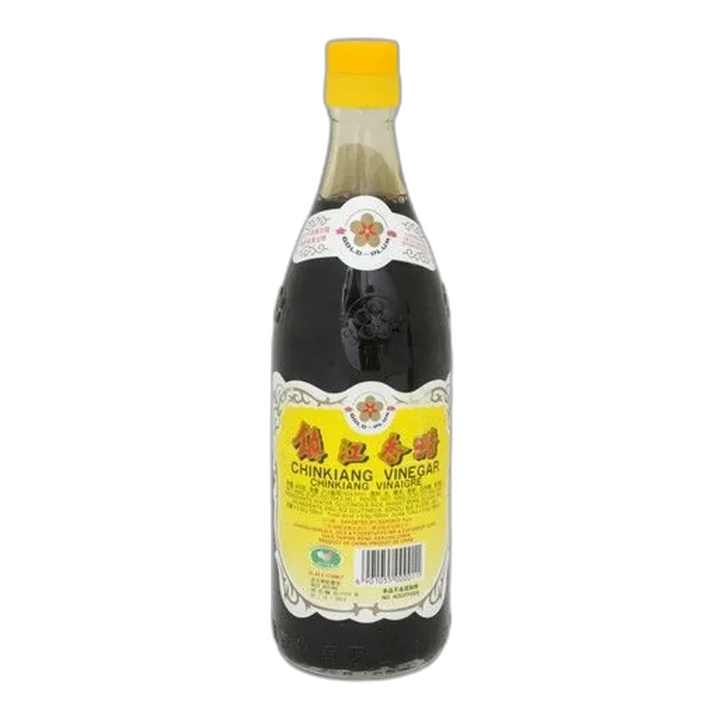 GOLD PLUM Chinkiang Black Vinegar Essig 550ML
