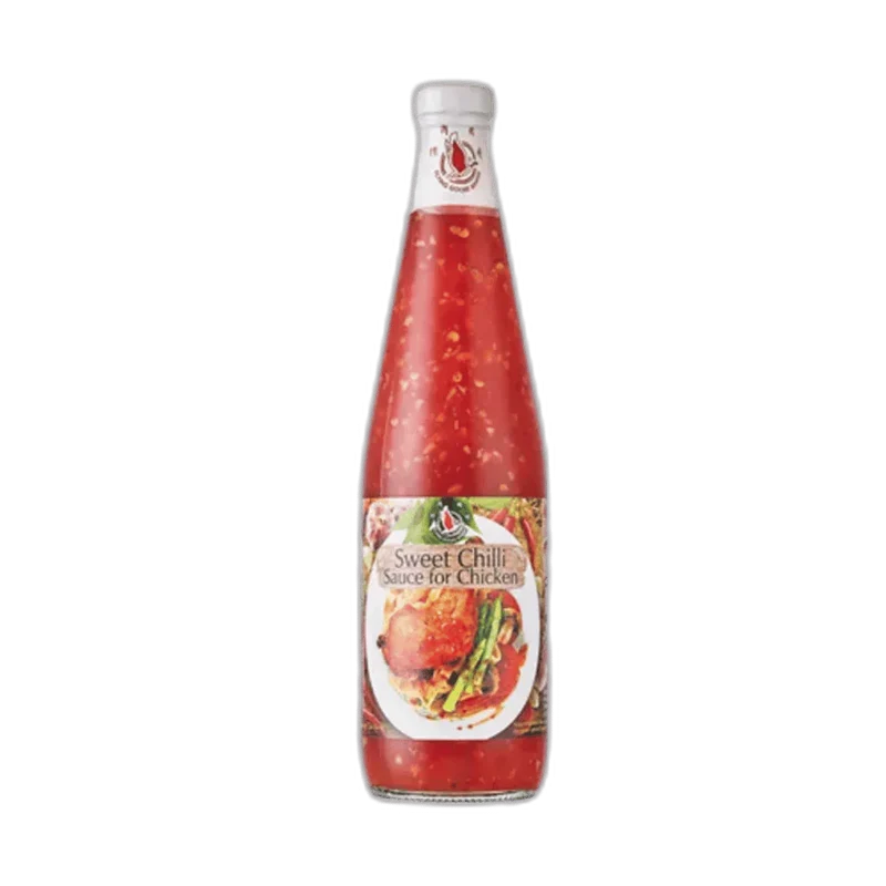 FLYING GOOSE Chilli Sauce Süß (Huhn) Glas Fl 725ML