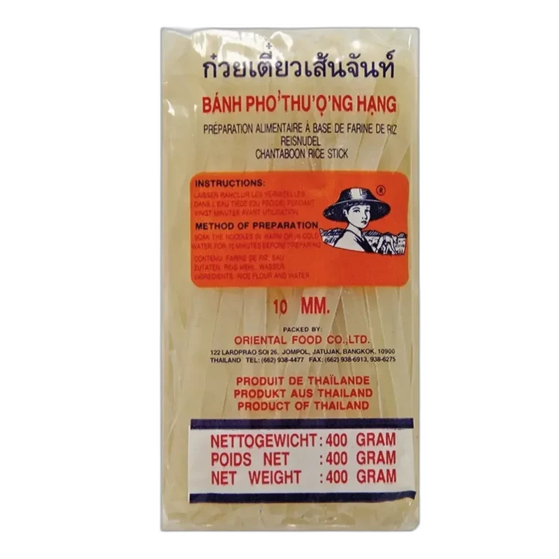 FARMER Rice Sticks 10mm Round 400G