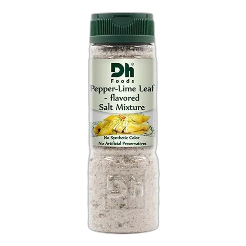 DH FOODS Lemon Pepper Salt 120G