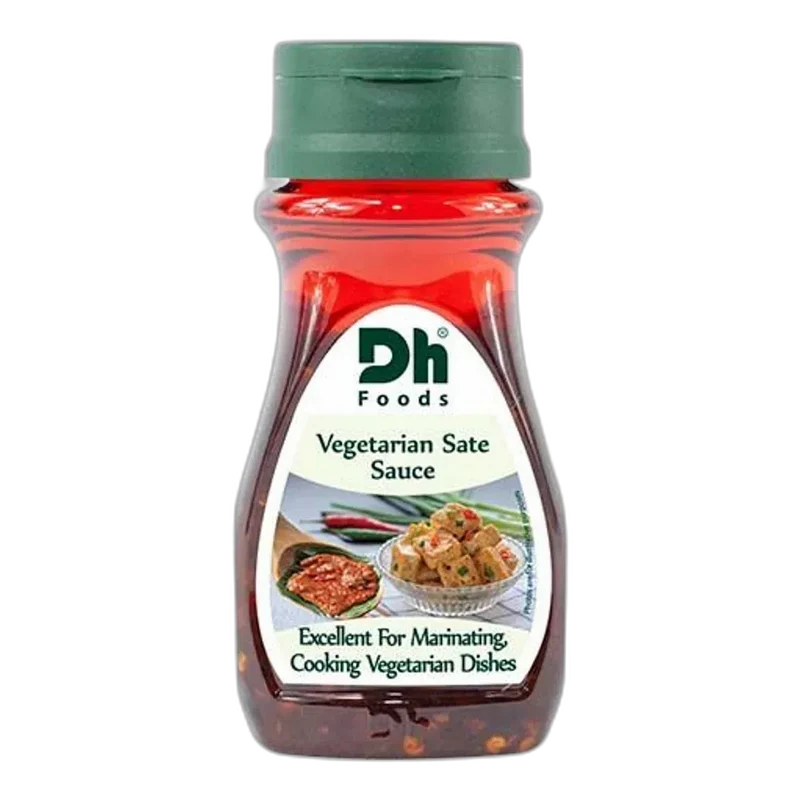 DH FOODS Vegetarian Sate Sauce 100G