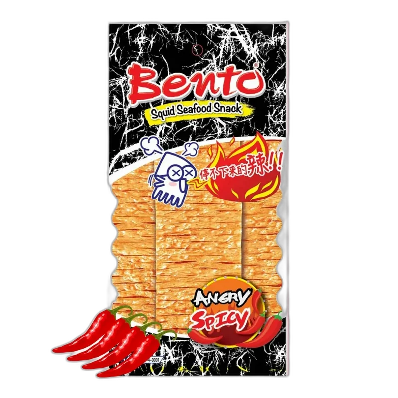 BENTO Seafood Snack Angry Spicy 20G