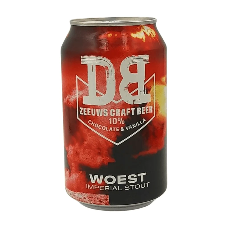 Dutch Bargain Woest | Chocolate Vanilla Imperial Stout