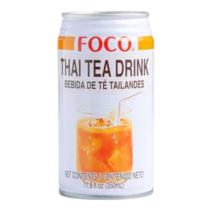 FOCO Thai Tea Drink 350ML Dose