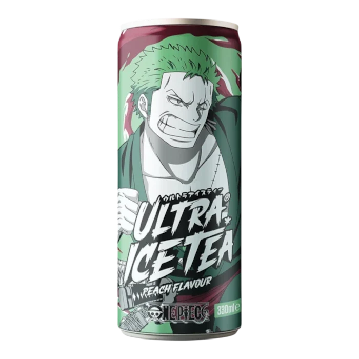 ULTRA ICE TEA BIO Dose One Piece Zoro 330ML