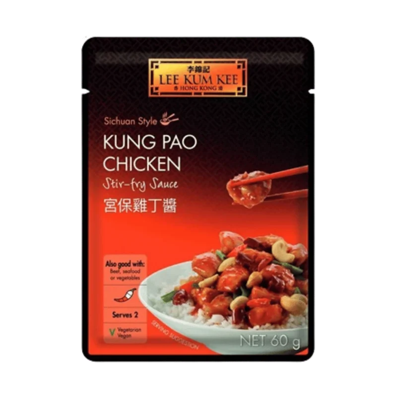 LKK Kung Pao Chicken Sauce Sachet 60G
