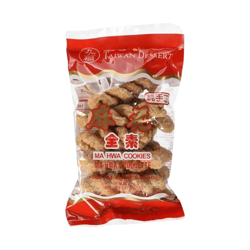 NICE CHOICE Ma Hwa Cookies 85G