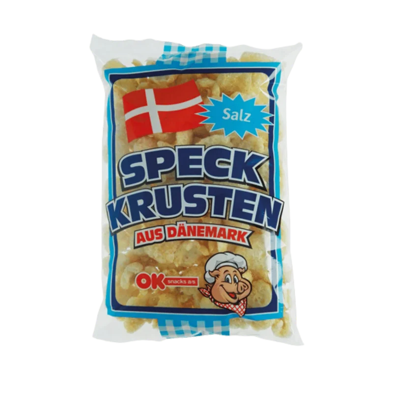 OK SNACKS Schweinekrusten 150G