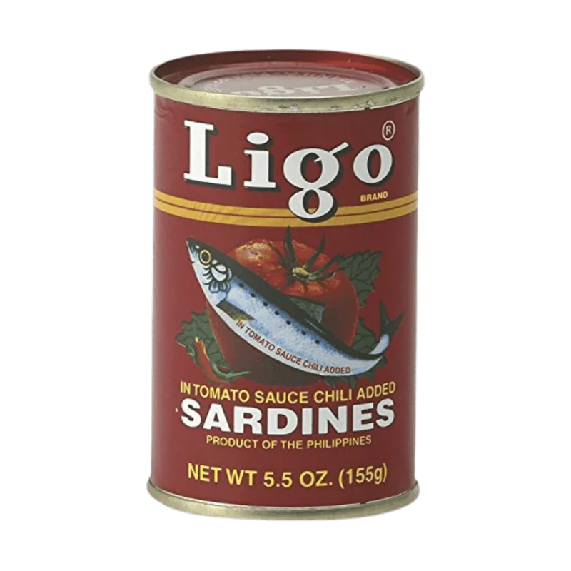 LIGO Sardinen Tom. Sauce Scharf\Rot Dose 155G