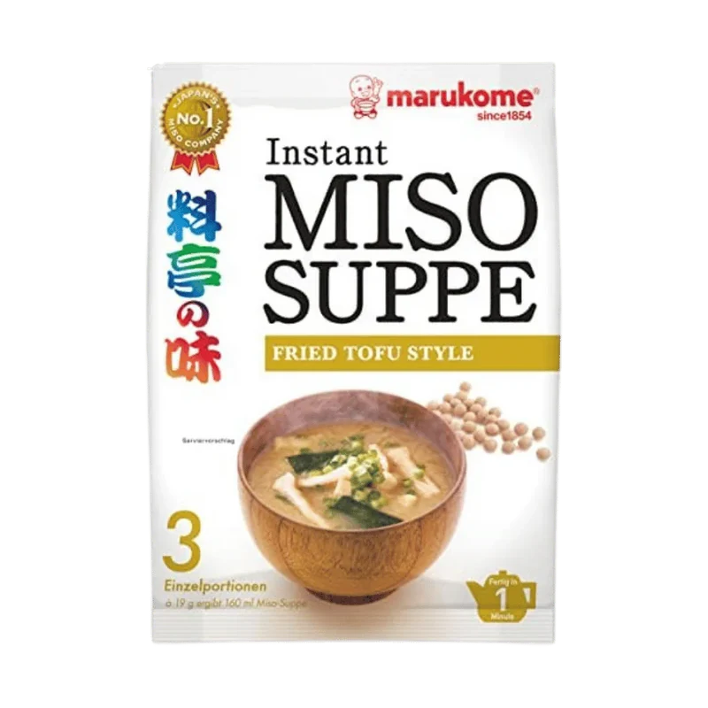 HIKARI MISO Enjuku Tofu Miso Soup 150G