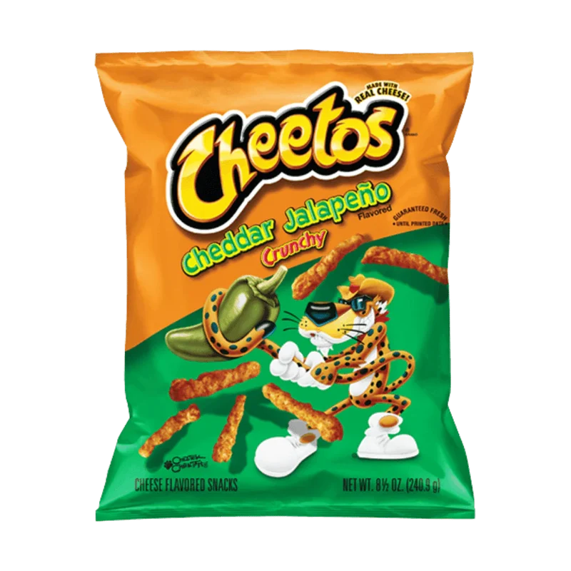 CHEETOS Maissnack Cheddar Jalapenos 70G