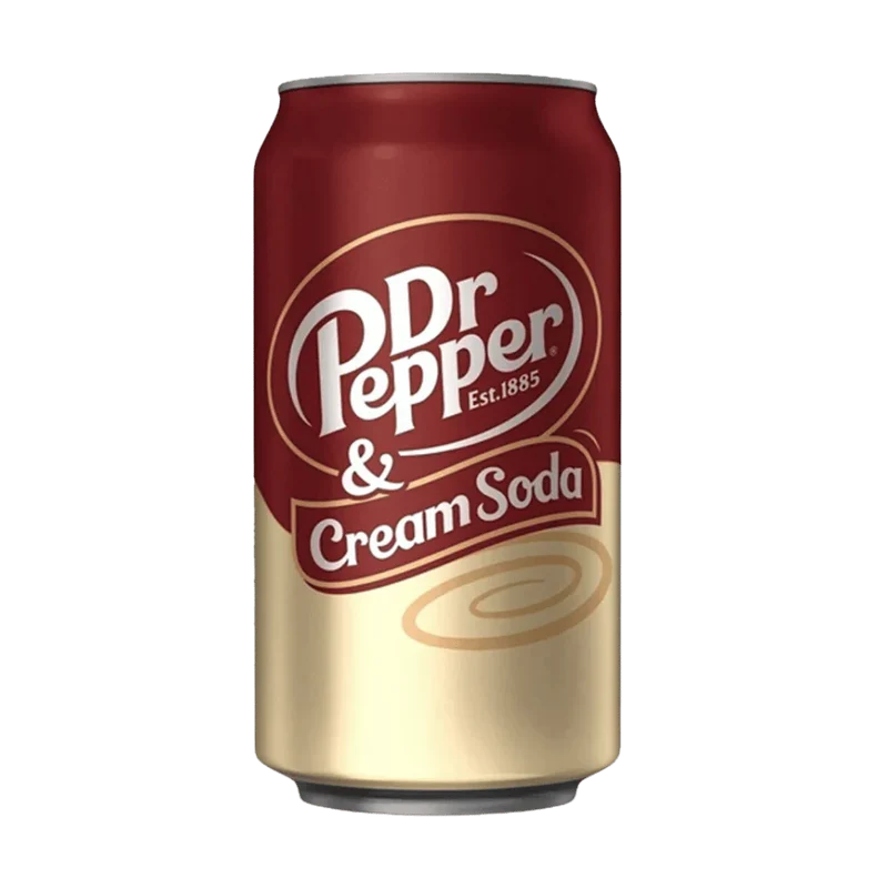DR. PEPPER Cream Soda 355ML